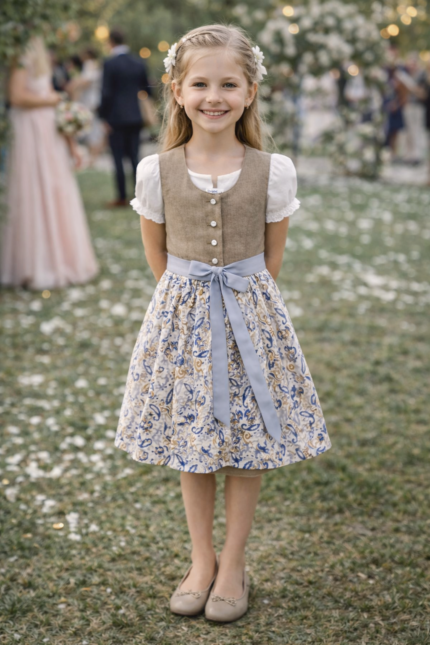 Kinderdirndl Mondsee