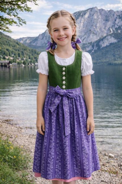 Kinderdirndl Altaussee