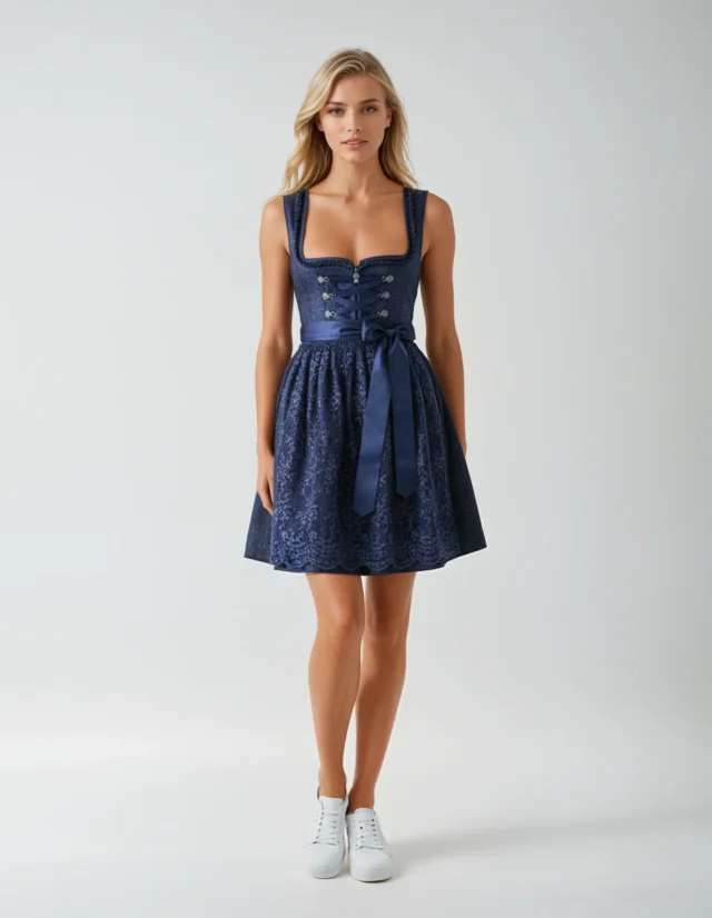 Kurzdirndl Blue Night
