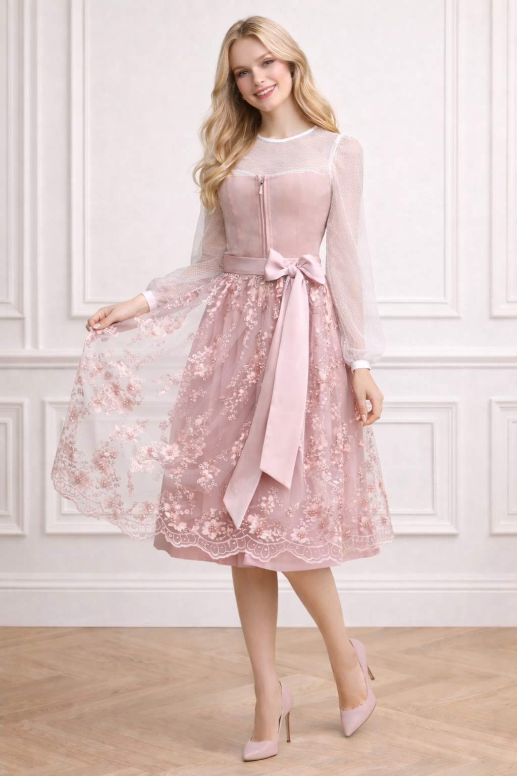 Kurzdirndl Rösslwirtin