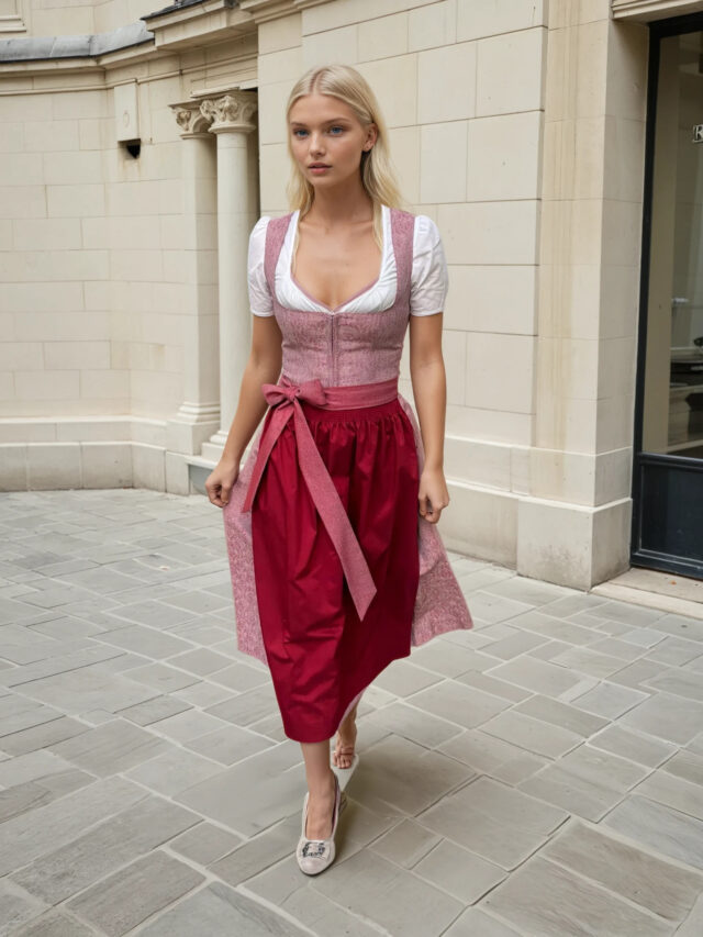 Kurzdirndl Rom
