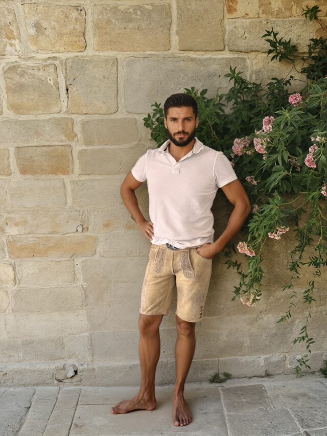 Hirschlederhose Salzach