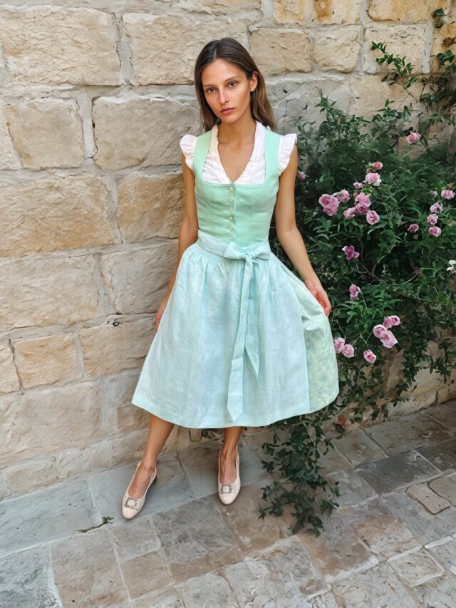 Kurzdirndl Cote D´Azur