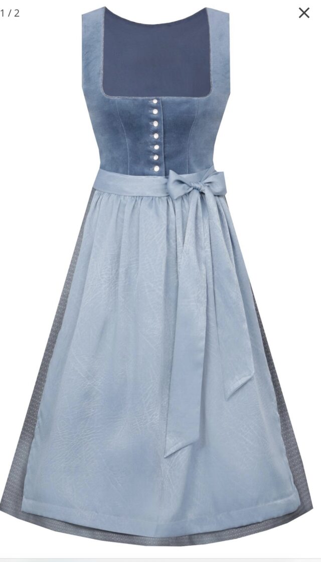 Kurzdirndl Wiesnzauber – Bild 2