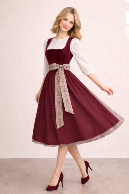 Kurzdirndl Merlot