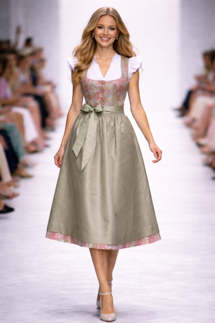 Kurzdirndl Laufsteg