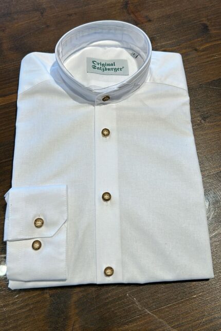 Trachtenhemd Weisser Hirsch