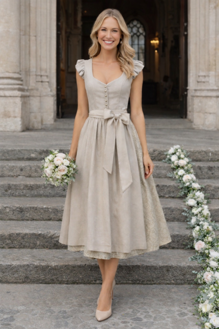 Leinendirndl Sommernachtstraum