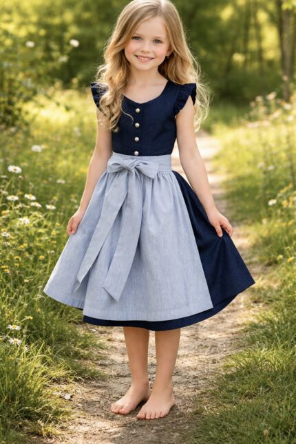 Kinderdirndl Kleine Waldviertlerin