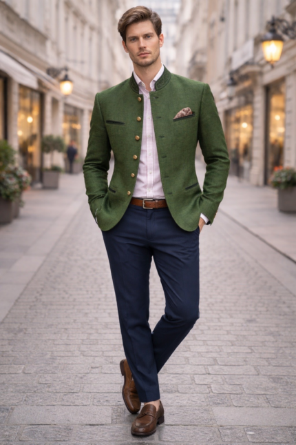 Leinensakko Rosegger