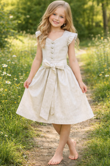 Kinderdirndl Flügerl