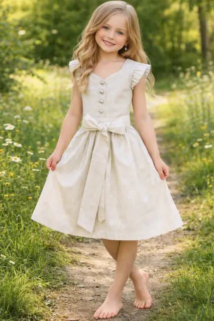 Kinderdirndl Flügerl