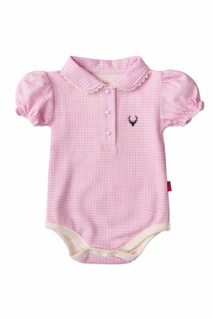 Babybody Vichy rosa