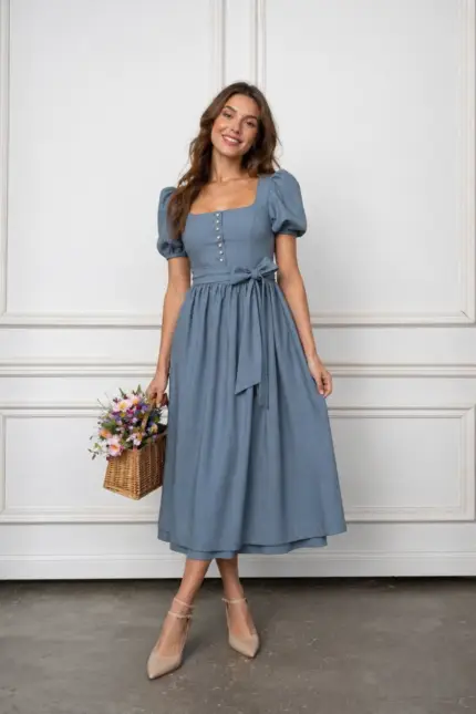 Kurzdirndl Sky
