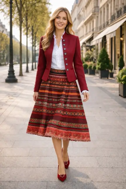 Lodenjacke Moulin Rouge