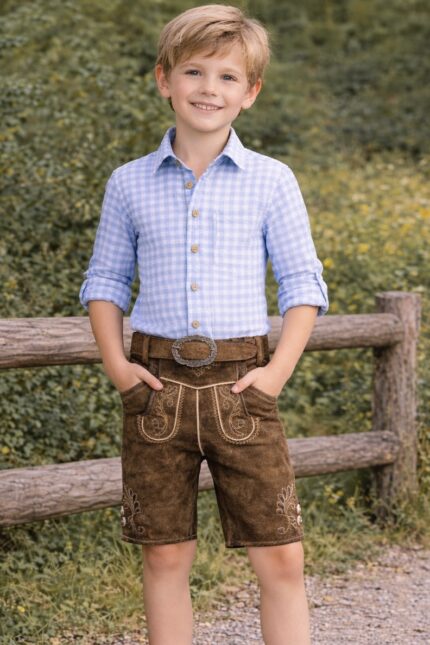 Kinderlederhose Lausbua