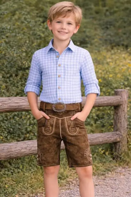 Kinderlederhose Lausbua