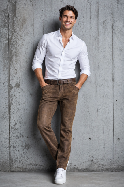 Lederhose Alpen