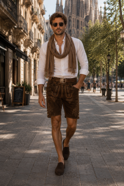 Ledershort Barcelona
