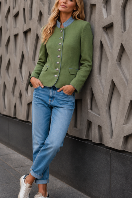 Leinenjacke Golferin