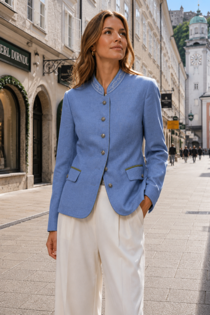 Leinenjacke Festspielzeit