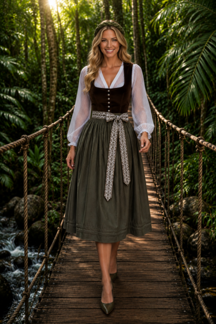 Kurzdirndl Forest
